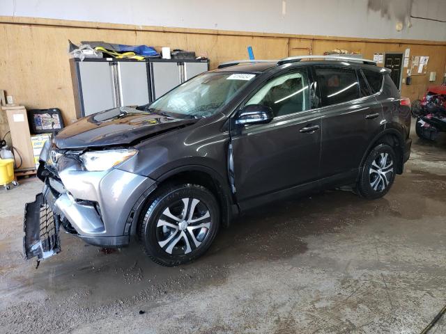 TOYOTA RAV4 LE 2018 with VIN JTMBFREV4JJ247341 - Photo from auction