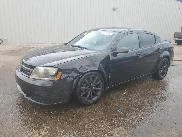 DODGE AVENGER SE 2014 with VIN 1C3CDZAB4EN227776 - Photo from auction