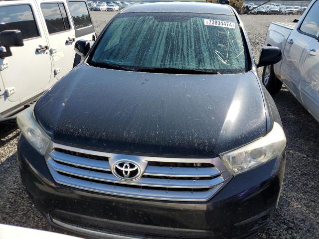Photo 5 from auction – 2013 TOYOTA HIGHLANDER with VIN 5TDZK3EH5DS097040