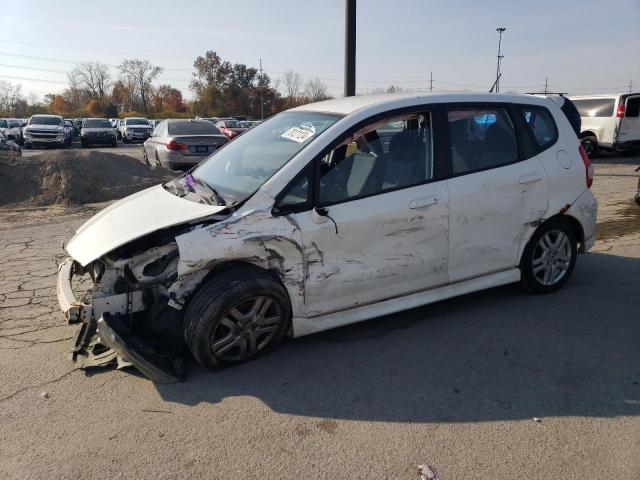 Photo 1 from auction – 2007 HONDA FIT S with VIN JHMGD38657S028144