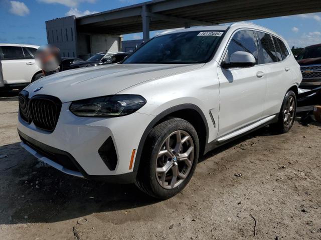 Photo 1 from auction – 2022 BMW X3 SDRIVE3 with VIN 5UX43DP06N9M20353