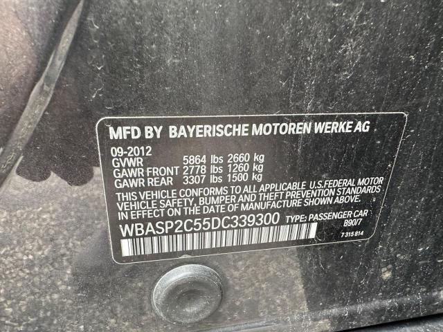 Photo 10 from auction – 2013 BMW 535 XIGT with VIN WBASP2C55DC339300