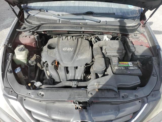 Photo 11 from auction – 2011 HYUNDAI SONATA GLS with VIN 5NPEB4AC5BH208459
