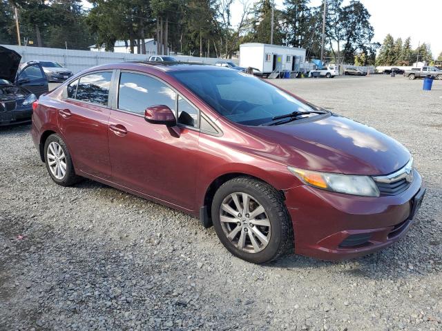 Photo 4 from auction – 2012 HONDA CIVIC EXL with VIN 2HGFB2F95CH506317