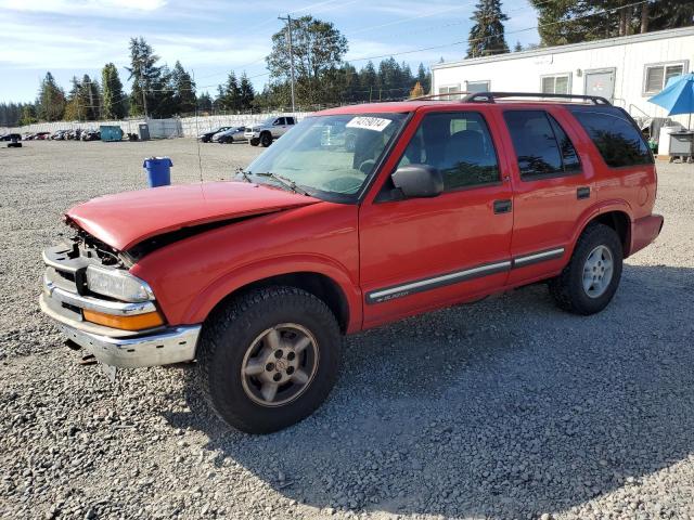 CHEVROLET BLAZER 2000 with VIN 1GNDT13W4Y2238584 - Photo from auction