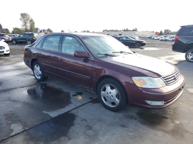 Photo 4 from auction – 2003 TOYOTA AVALON XL with VIN 4T1BF28B33U270115