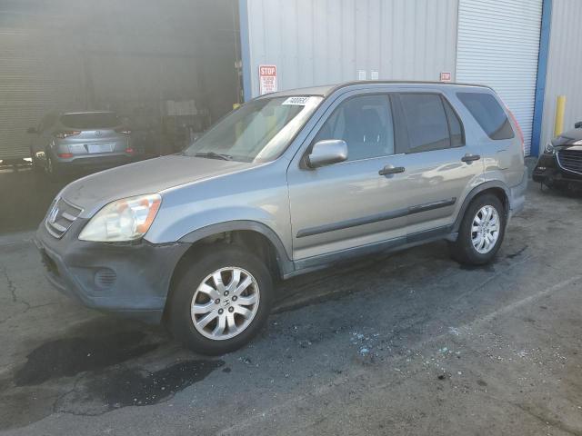 HONDA CR-V EX 2005 with VIN SHSRD78885U325074 - Photo from auction