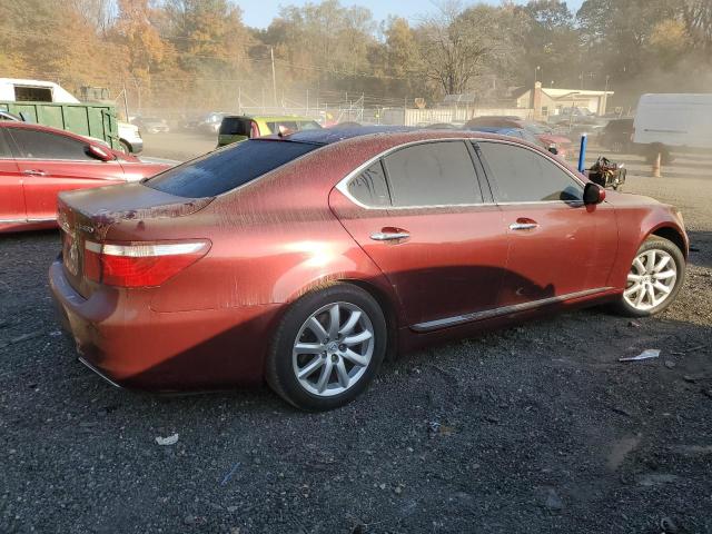 Photo 3 from auction – 2008 LEXUS LS 460 with VIN JTHBL46F485061724