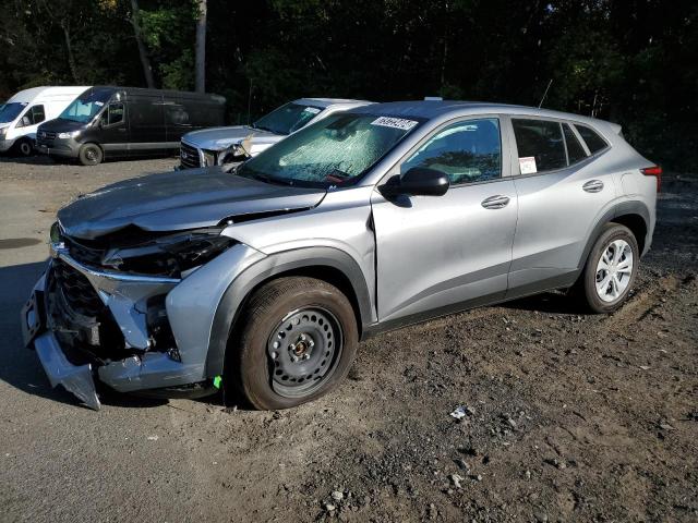 Photo 1 from auction – 2024 CHEVROLET TRAX LS with VIN KL77LFE21RC237737