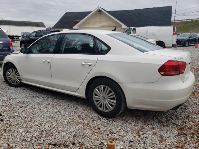 Photo 2 from auction – 2014 VOLKSWAGEN PASSAT S with VIN 1VWAT7A32EC120950