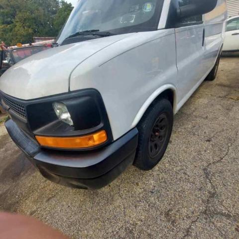 Photo 2 from auction – 2014 CHEVROLET EXPRESS G1 with VIN 1GCSGAFX2E1124805