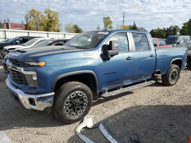 CHEVROLET SILVERADO 2024 with VIN 1GC4YNE76RF276433 - Photo from auction
