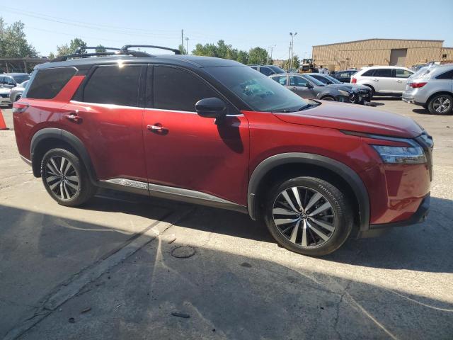 Photo 4 from auction – 2024 NISSAN PATHFINDER with VIN 5N1DR3DK3RC246696