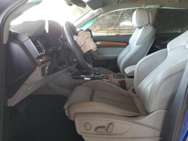 Photo 7 from auction – 2021 AUDI Q5 E PREST with VIN WA1F2AFY1M2084809