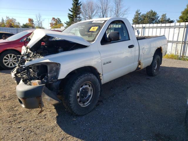DODGE RAM 1500 S 2008 with VIN 1D7HA16N68J122138 - Photo from auction