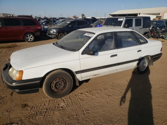 Photo 1 from auction – 1987 FORD TAURUS L with VIN 1FABP50U4HG223140