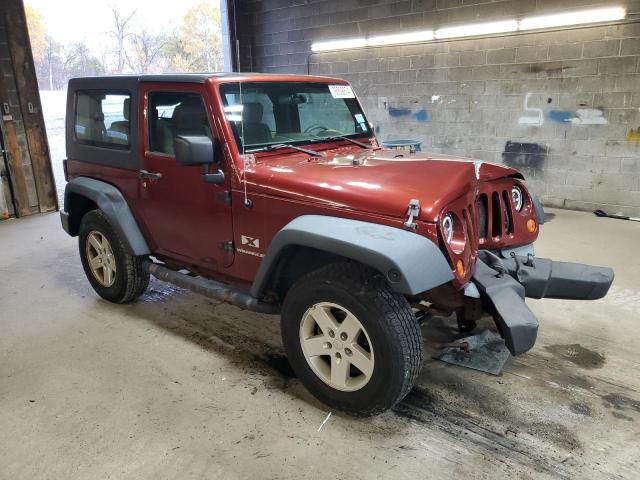Photo 4 from auction – 2007 JEEP WRANGLER X with VIN 1J4FA24137L205398