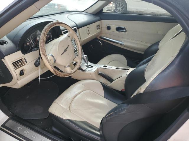 Photo 8 from auction – 2005 CHRYSLER CROSSFIRE with VIN 1C3AN65L25X038151