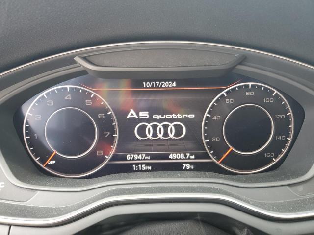 Photo 9 from auction – 2018 AUDI A5 PREMIUM with VIN WAUENCF58JA053453