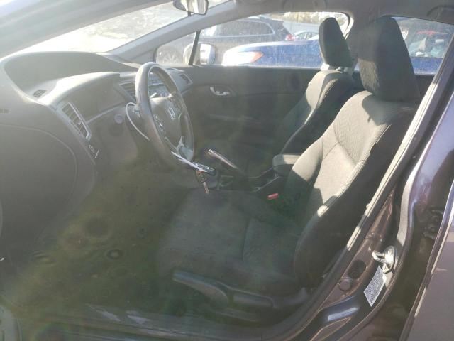 Photo 7 from auction – 2014 HONDA CIVIC LX with VIN 19XFB2F55EE001758