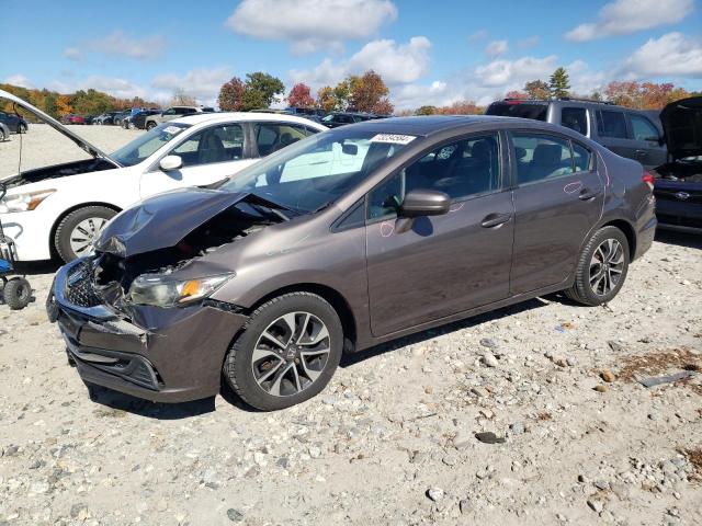 HONDA CIVIC EX 2014 with VIN 2HGFB2F88EH542402 - Photo from auction