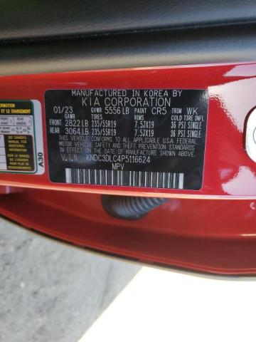 Photo 14 from auction – 2023 KIA EV6 LIGHT with VIN KNDC3DLC4P5116624