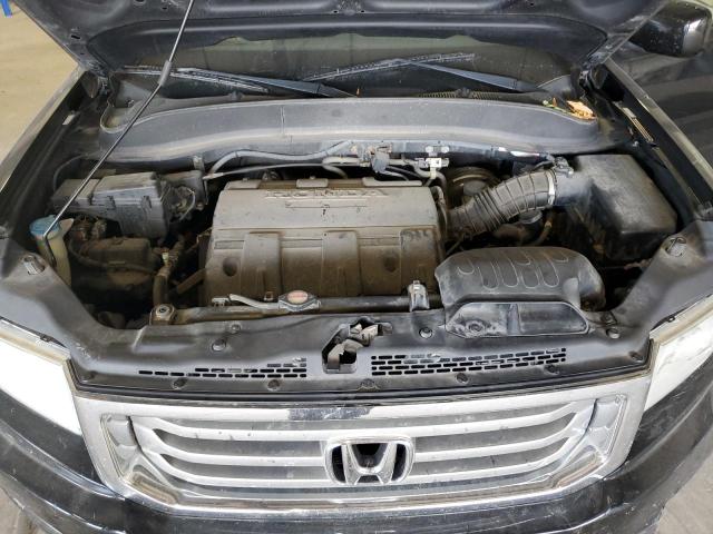 Photo 11 from auction – 2012 HONDA RIDGELINE with VIN 5FPYK1F58CB455469