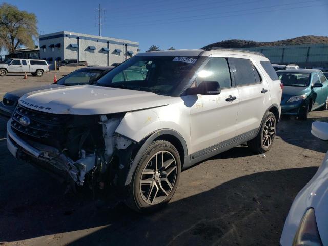 FORD EXPLORER S 2016 with VIN 1FM5K8GT5GGD29112 - Photo from auction