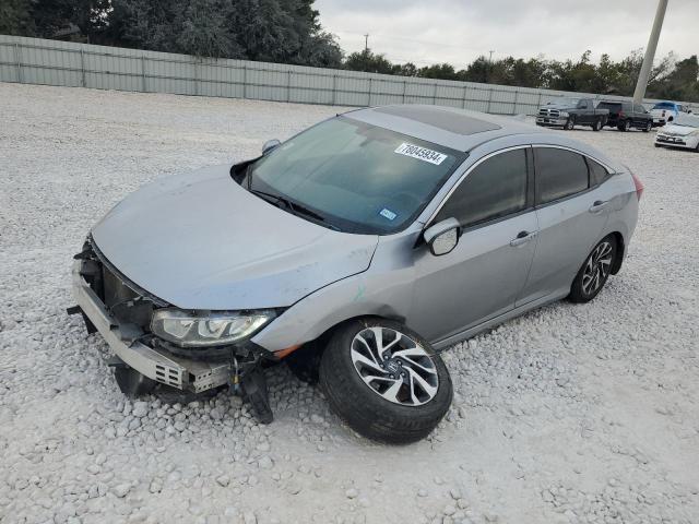 HONDA CIVIC EX 2017 with VIN 19XFC2F7XHE080881 - Photo from auction