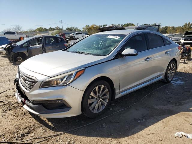 HYUNDAI SONATA SPO 2015 with VIN 5NPE34AF2FH223000 - Photo from auction