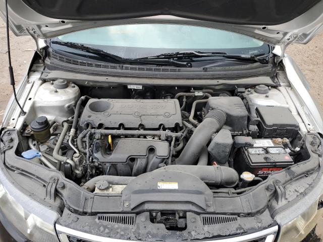 Photo 11 from auction – 2010 KIA FORTE LX with VIN KNAFT4A2XA5865679