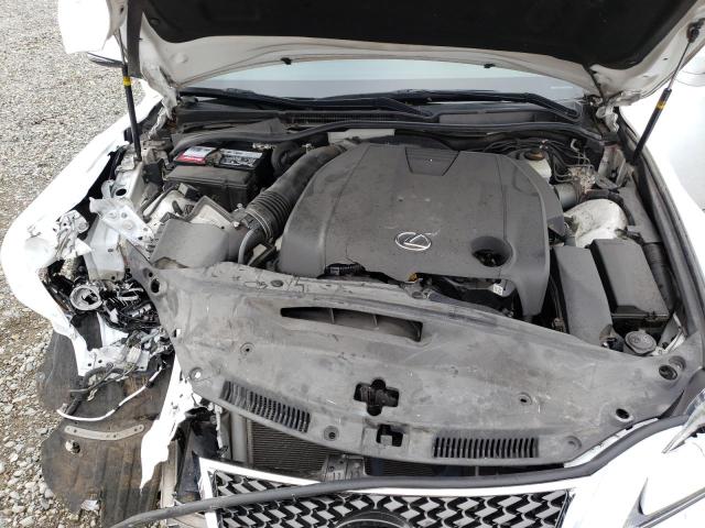 Photo 11 from auction – 2015 LEXUS IS 250 with VIN JTHCF1D27F5025355