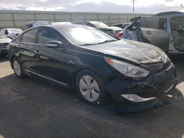 Photo 4 from auction – 2014 HYUNDAI SONATA HYB with VIN KMHEC4A42EA110180