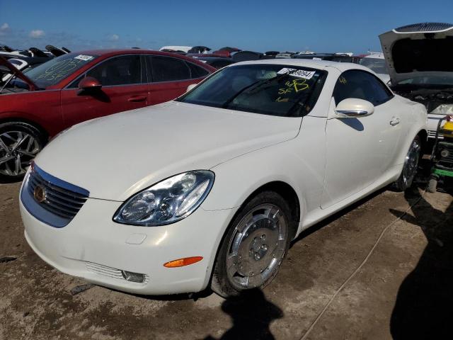 LEXUS SC 430 2002 with VIN JTHFN48Y220024993 - Photo from auction