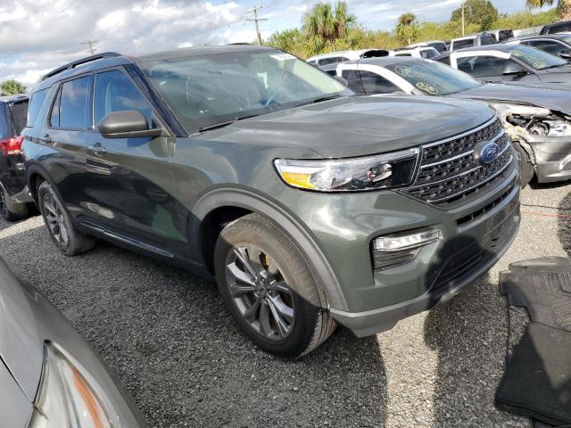 Photo 4 from auction – 2022 FORD EXPLORER X with VIN 1FMSK7DH0NGA67770