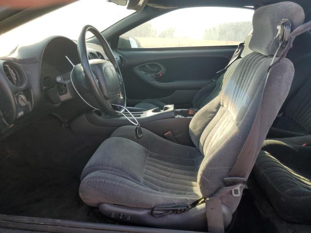 Photo 7 from auction – 2001 PONTIAC FIREBIRD with VIN 2G2FS22K112136463