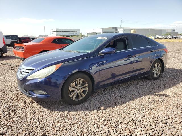 HYUNDAI SONATA GLS 2013 with VIN 5NPEB4AC3DH644262 - Photo from auction