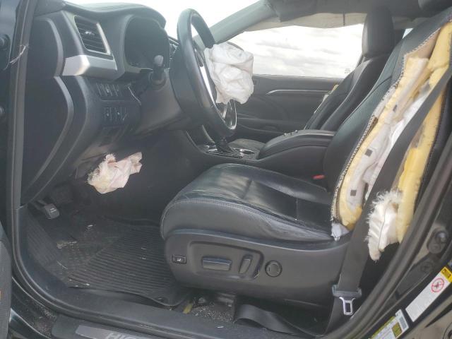 Photo 7 from auction – 2015 TOYOTA HIGHLANDER with VIN 5TDDKRFH5FS156277