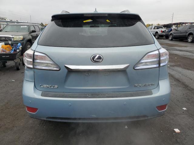 Photo 6 from auction – 2010 LEXUS RX 450H with VIN JTJBC1BA9A2003753