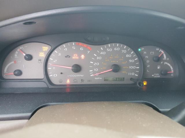 Photo 9 from auction – 2001 TOYOTA SEQOUIA with VIN 5TDZT34A91S014951