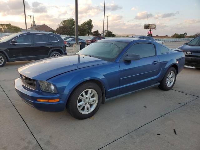 FORD MUSTANG 2007 with VIN 1ZVFT80N075339377 - Photo from auction