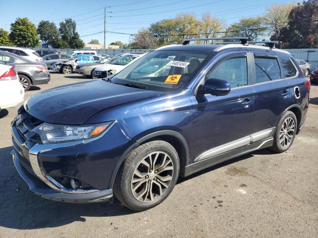 MITSUBISHI OUTLANDER 2017 with VIN JA4JZ4AX4HZ037485 - Photo from auction