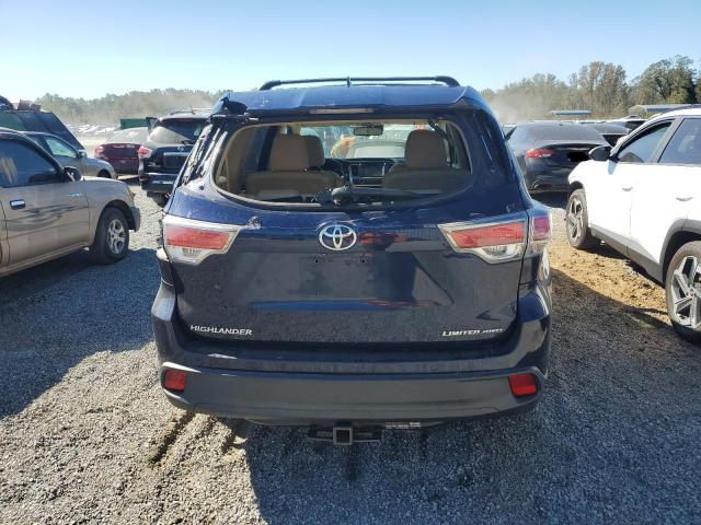 Photo 6 from auction – 2014 TOYOTA HIGHLANDER with VIN 5TDDKRFHXES046744