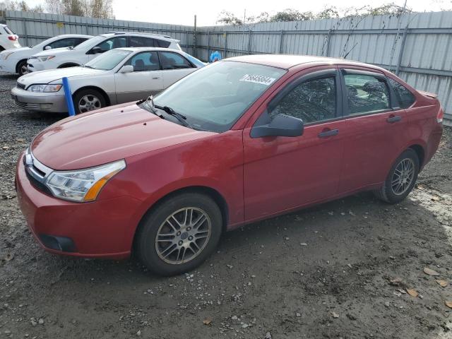 FORD FOCUS SE 2010 with VIN 1FAHP3FN3AW193977 - Photo from auction