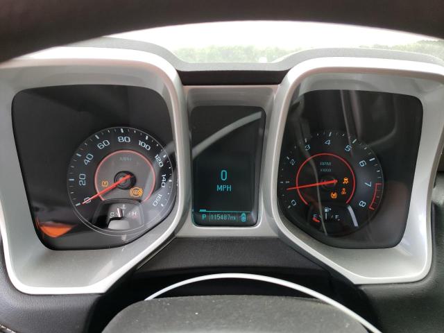 Photo 9 from auction – 2013 CHEVROLET CAMARO LS with VIN 2G1FA1E37D9126618