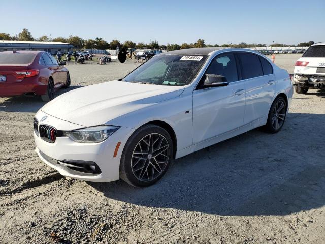 BMW 330 I 2018 with VIN WBA8B9G54JNU57902 - Photo from auction