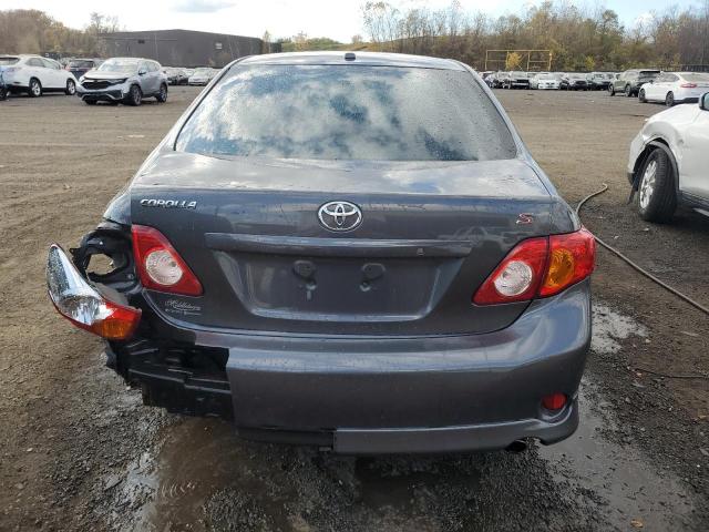 Photo 6 from auction – 2009 TOYOTA COROLLA BA with VIN 2T1BU40E29C156043