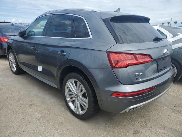 Photo 2 from auction – 2018 AUDI Q5 PREMIUM with VIN WA1BNAFYXJ2016512