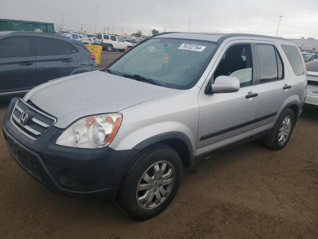 HONDA CR-V EX 2006 with VIN JHLRD77806C060175 - Photo from auction