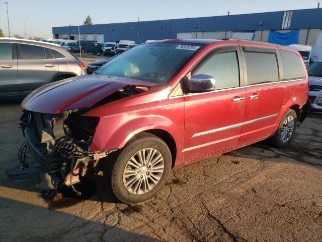 CHRYSLER TOWN & COU 2015 with VIN 2C4RC1CG2FR515206 - Photo from auction